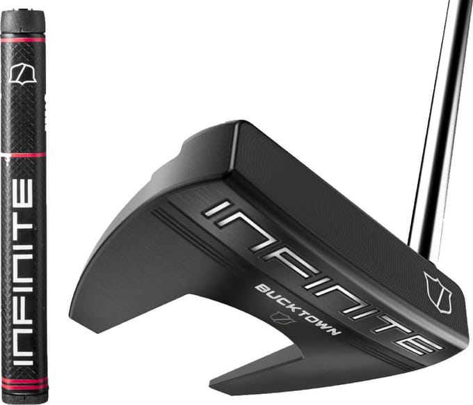 Wilson Infinite Buck Town Putter - LINKS | 34 inch | Unisex | Linkshandig