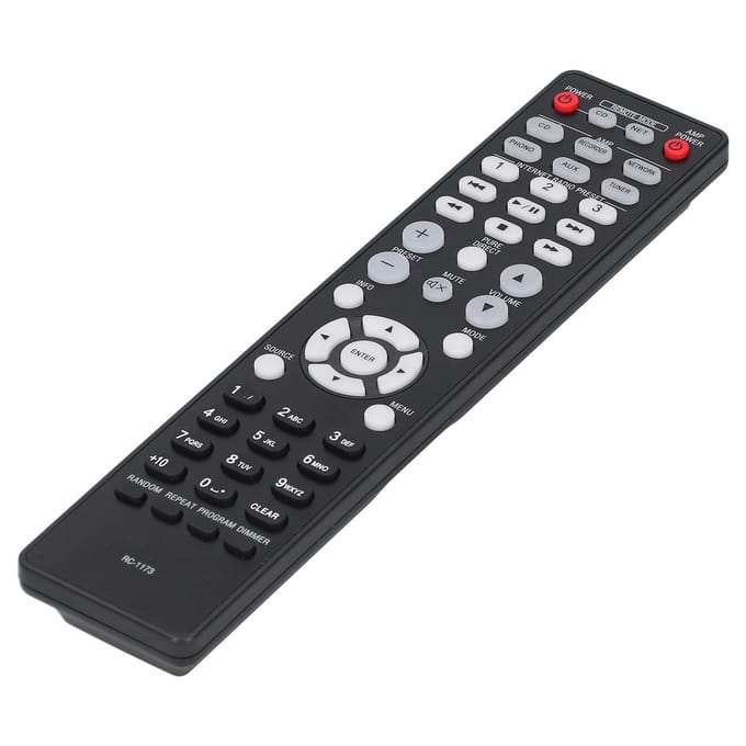 Télécommande TV de remplacement pour DENON RC‑1173PMA‑720AEPMA‑520AEDCD‑720AEDCD‑520AE gray