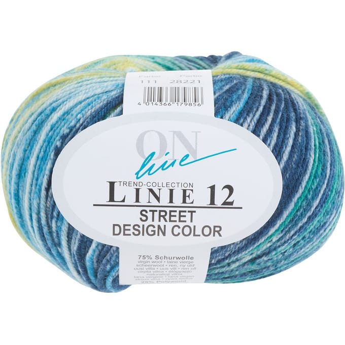 ONLINE Street Design Color, Lijn 12, ca. 210 m - Kleur 111