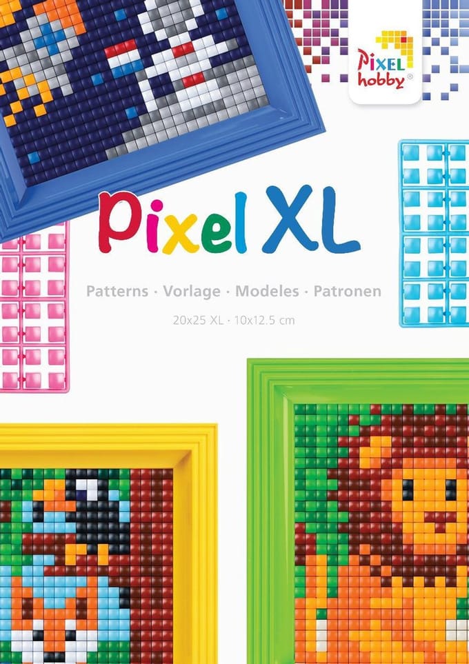 PIXELHOBBY Pixelhobby XL - Patronenboek voor 10x12,5 cm basisplaat