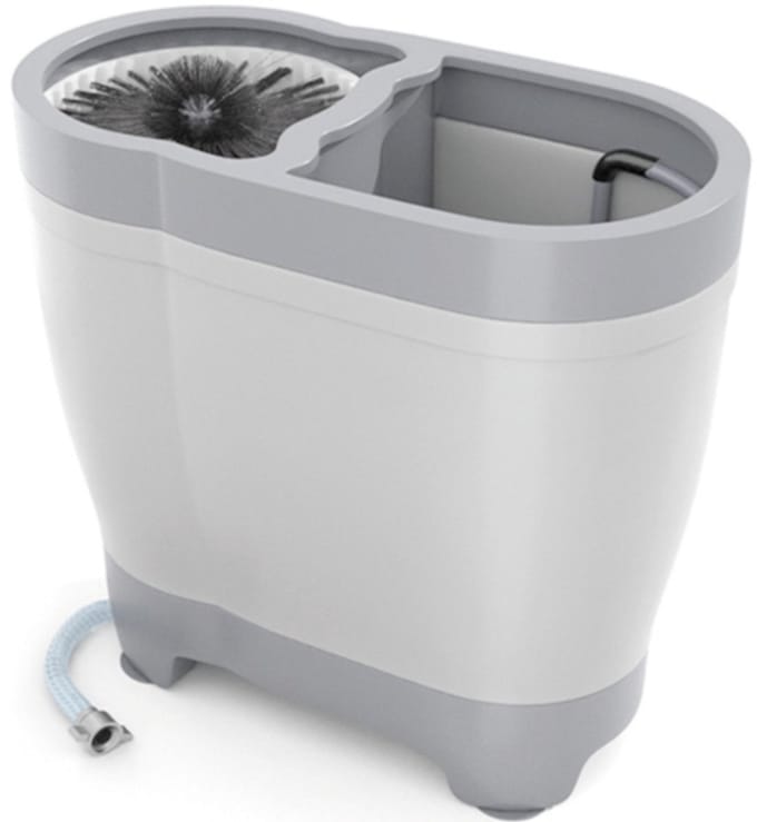 Lave-vaisselle lave-main pour verres d'un diamètre de 140 mm et d'une hauteur de 240 mm