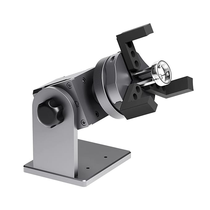 Mr.Carve RF2 Armatuur Upgrade Versie 360 graden Roterend Graveren 3-200mm Diameter Maat van Conisch grijs