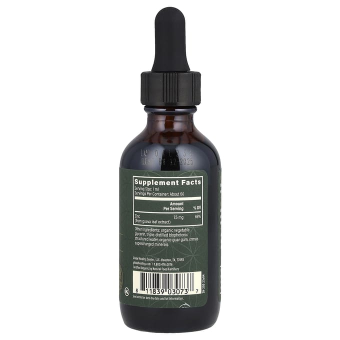 Microsomal Zinc (plantaardig) 60ml - Global Healing