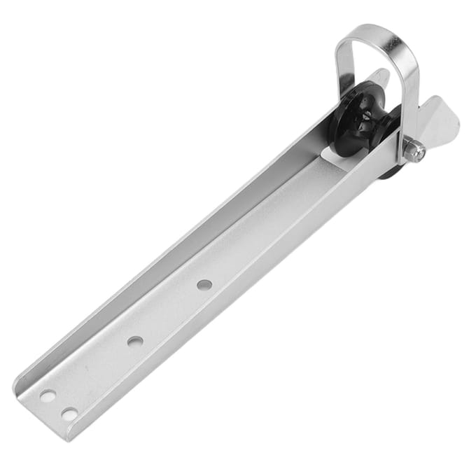 Bootankerroller Roestvrij Staal Boogankerroller Marine Hardware Accessoires gray