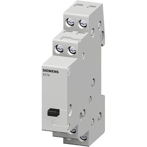 Siemens Afstandbediende schakelaar DIN-rail 5TT4101-3 1x NO 250 V 16 A 1 stuk(s)