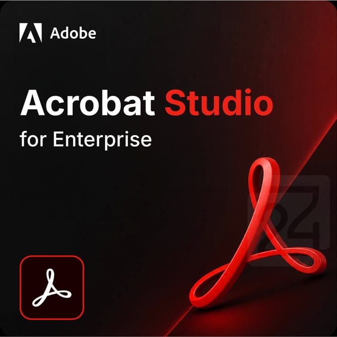 Adobe Acrobat Studio for Enterprise EDU 100+ Gebruiker(s)