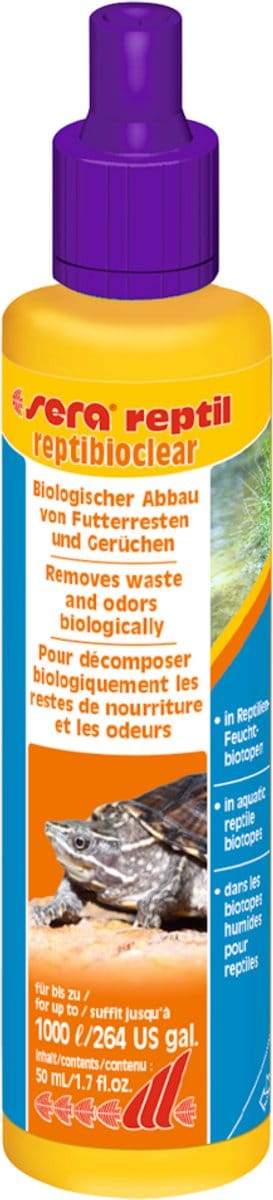 Sera Reptibioclear Biologische Filtering  | 50 ml