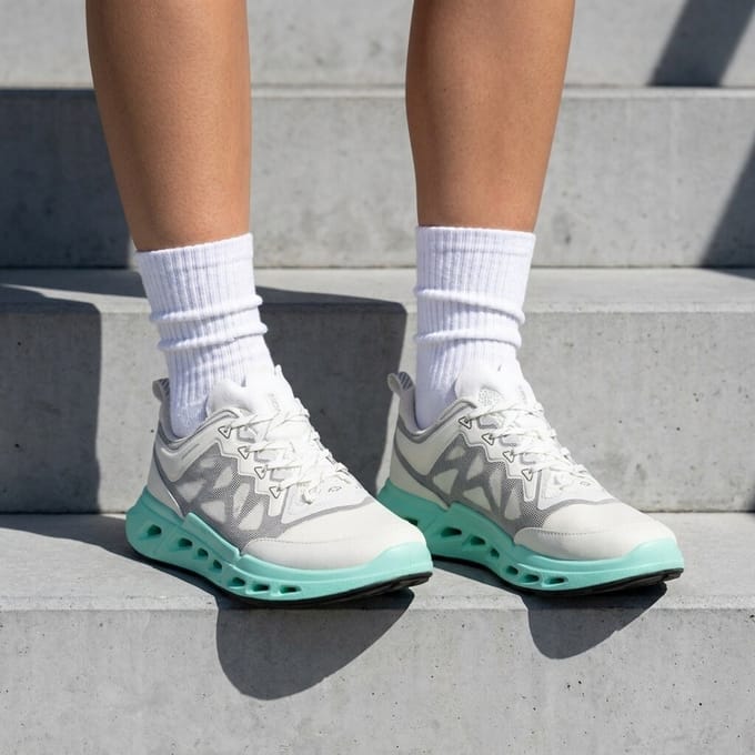 Ecco Ecco Biom 720 Sneakers wit Syntetisch