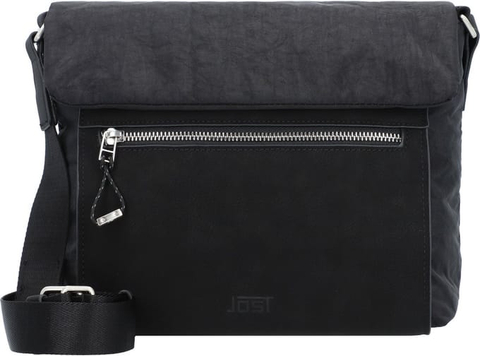 JOST Schoudertas Roskilde Crossbody Bag Black Zwart