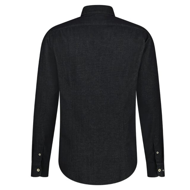 Blue Industry Overhemd Flannel Black (4204.42)