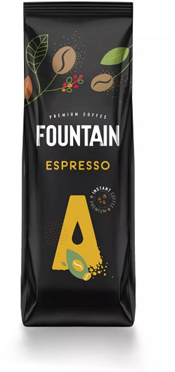 Fountain Espresso - instant koffie - 500 gram
