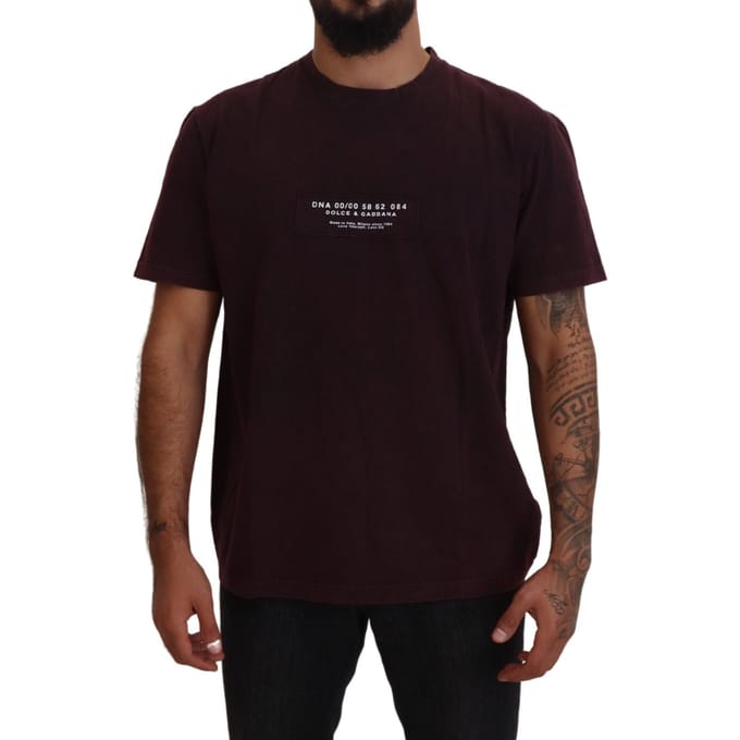 Ronde Hals T-shirt met Korte Mouwen