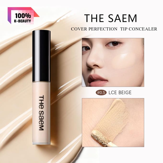 De Saem Cover Perfection Tip Concealer 6,5 g/0,23 oz