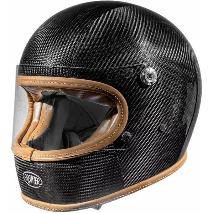 Volle motorhelm Premier Trophy Pe