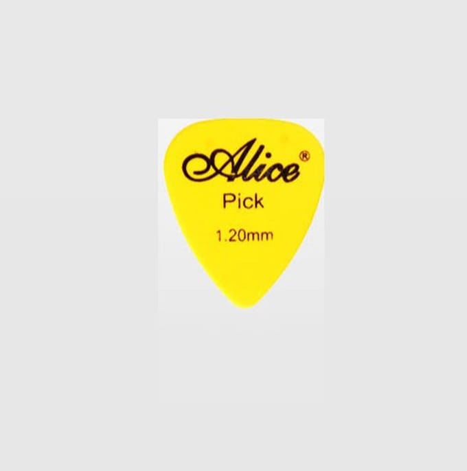 Go Go Gadget - Plectrum - 1 stuk - 1.20mm - Gitaar accessoire - Random kleur