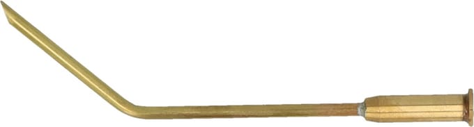 Birchmeier Gebogen Spuitlans 15 cm DR5