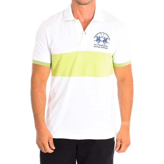 Polo Shirt Korte Mouw La Martina TMP610-PK097