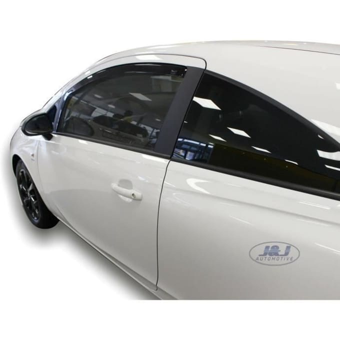J&J AUTOMOTIVE | Heko Deflecteurs d'air Déflecteurs de Vent Pour Opel Corsa D / E 3P 2006-2019