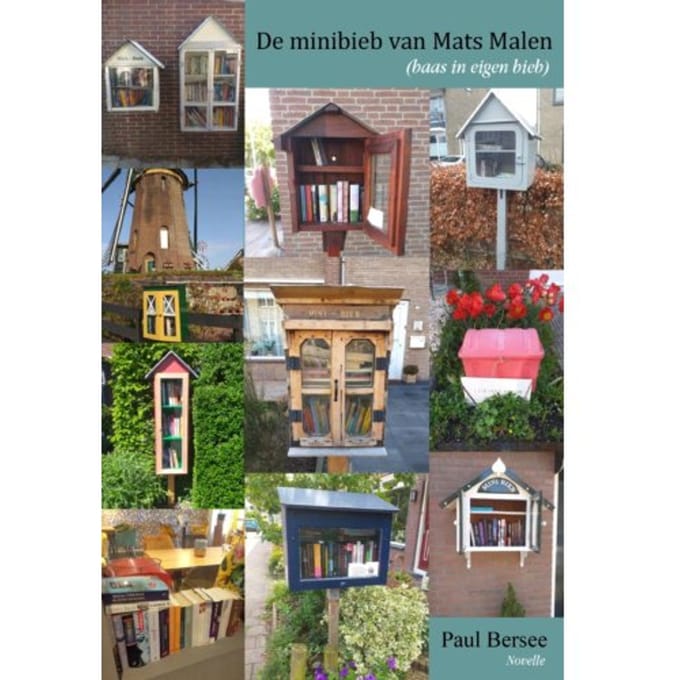 De Minibieb Van Mats Malen - Paul Bersee