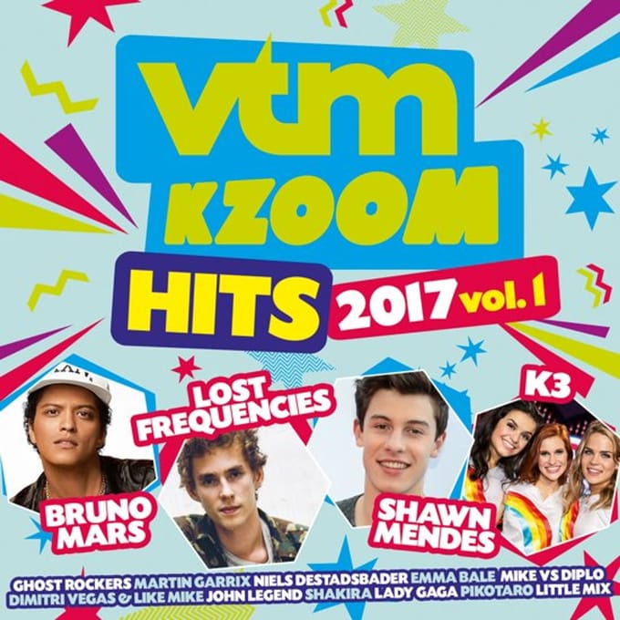 Various Artists - VtmKzoom Hits 2017 Vol. 1 (CD)