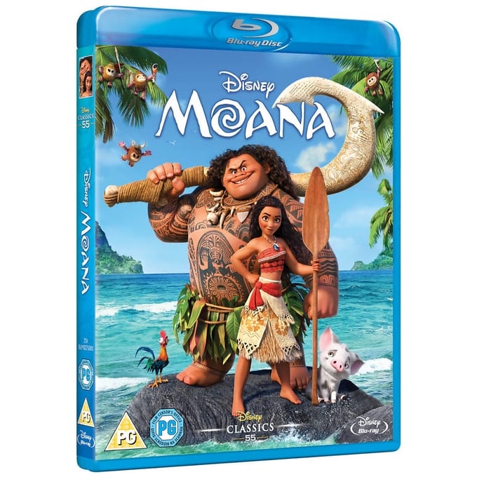 Moana [Blu-ray] [2016]