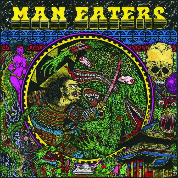 Man Eaters - Gentle Ballads For The Simple Soul (LP)