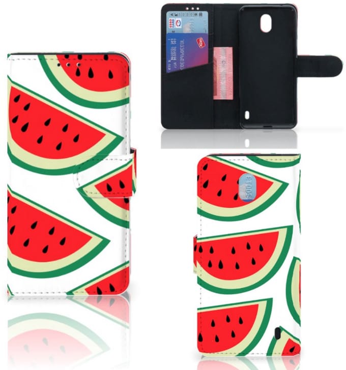 Nokia 1 Plus Book Cover Watermelons