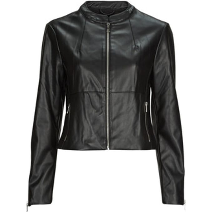 Leren Jas Only ONLVICS FAUX LEATHER JACKET OTW