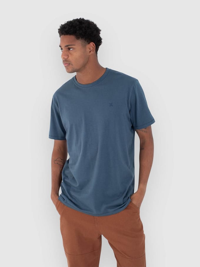 Hurley Low Tide T-Shirt blauw