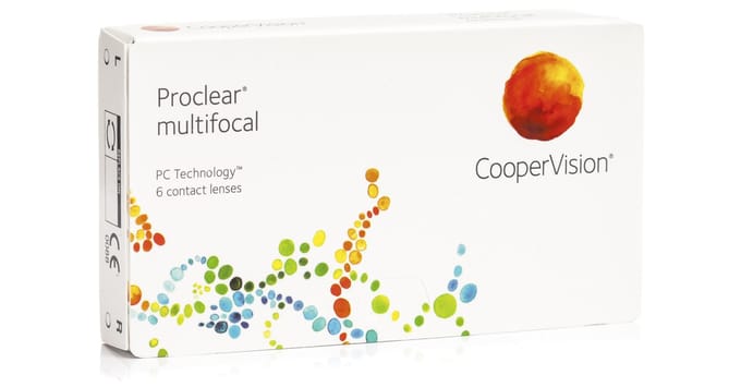 +2.75 - Proclear® multifocal - +1.50 - N - 6 pack - Maandlenzen - BC 8.70 - Multifocale contactlenzen