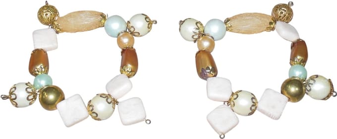 Armbanden met antieke uitstraling set van 2 stuks. #1