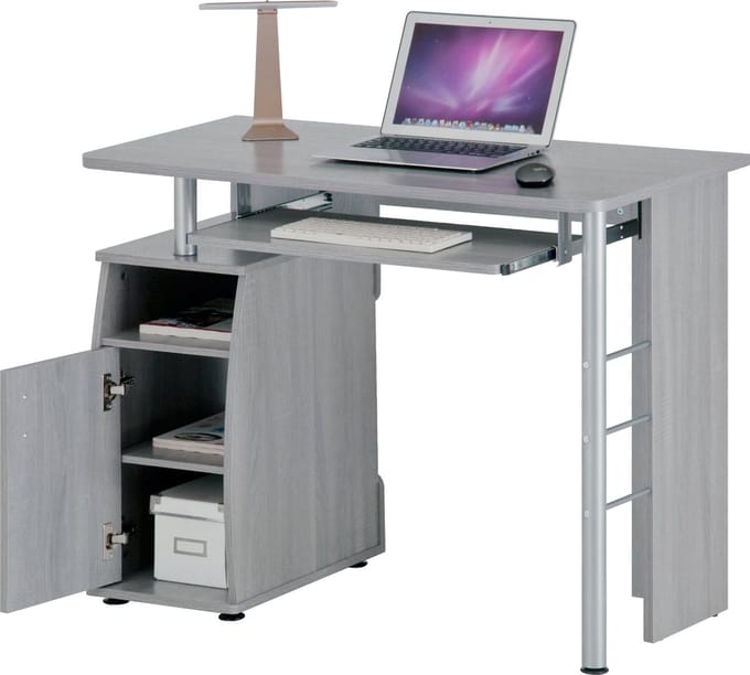 Piranha ELVER Bureau Grijs