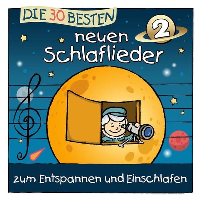 Sommerland, Simone - Die 30 Besten Neuen Schlaflieder 2 (CD)