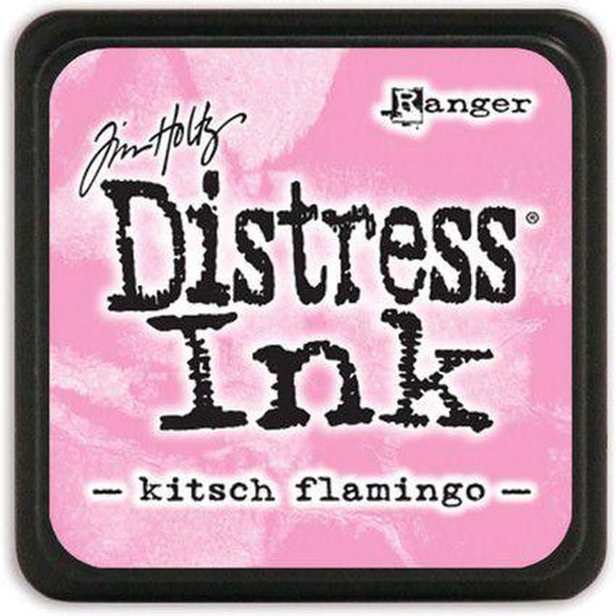 Ranger Distress Mini Ink pad - Kitsch Flamingo TDP77244 Tim Holtz (02-23)