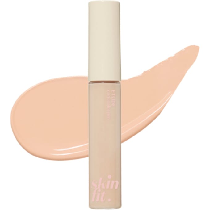 ETUDE - Big Cover Skin Fit Concealer Pro - Neutral Peach - 7g