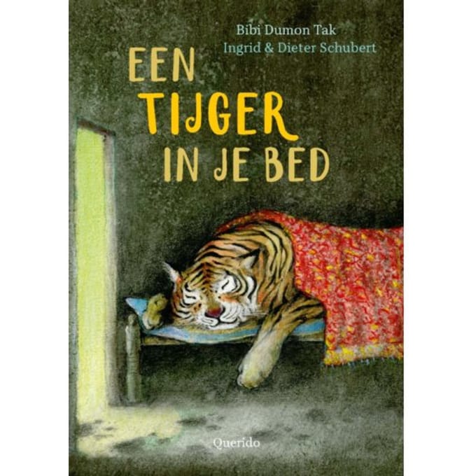 Een Tijger In Je Bed - Tijgerlezen - Bibi Dumon Tak