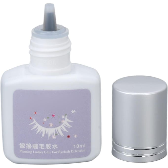 10ml Extra Sterke Wimperextensie Lijm 2 tot 3s Sneldrogend Geurloos Professionele Wimperlijm voor white