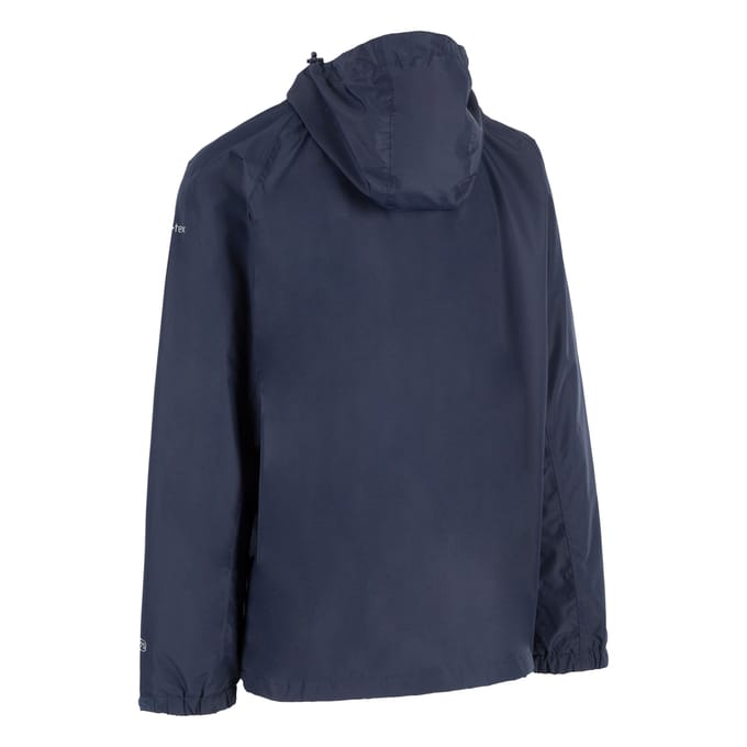 Trespass Heren Tarrant TP75 waterdichte jas (Marine)