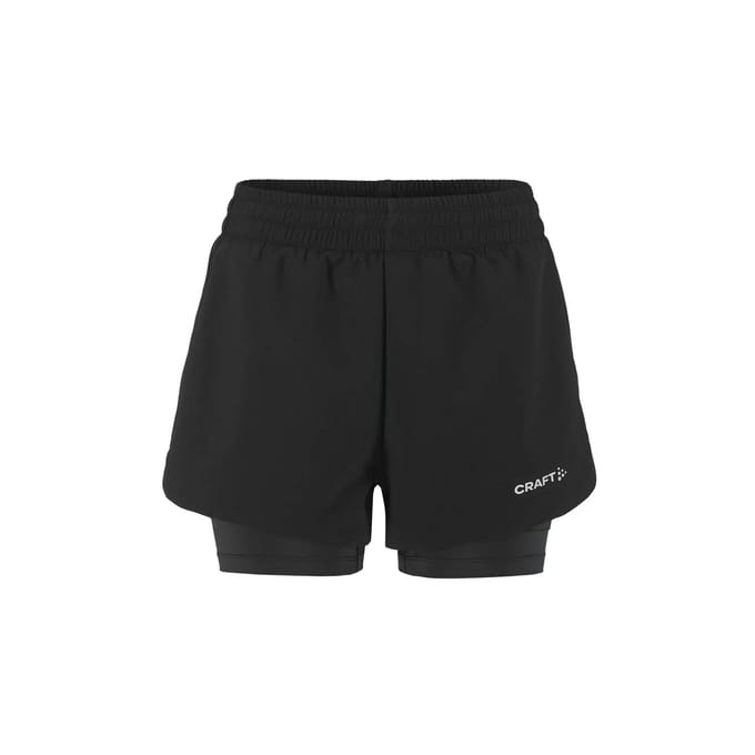 Craft ADV Essence 2-In-1 Shorts 2 W 1915946 - Black - XXL