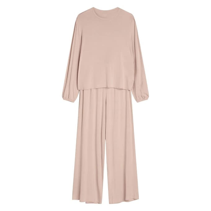 Dames pyjama met lange mouwen Esotiq Carmona