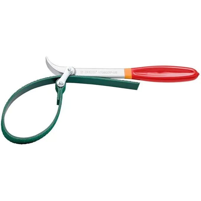 Unior Ophangmoersleutel Met Riem Zilver