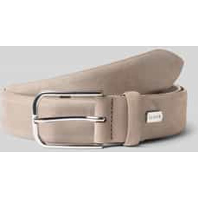 leren riem met doornsluiting