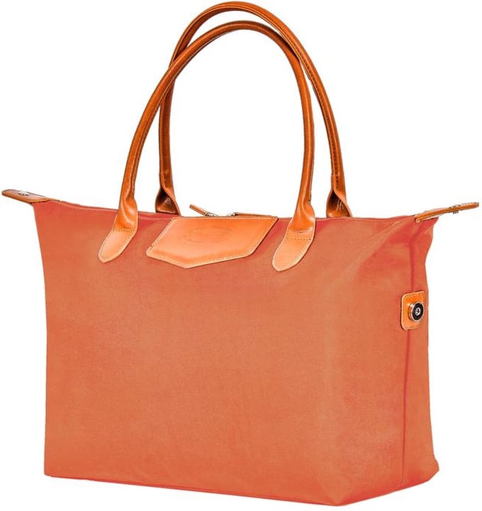 Snowball - praktische shopper - handbagage - oranje - medium size