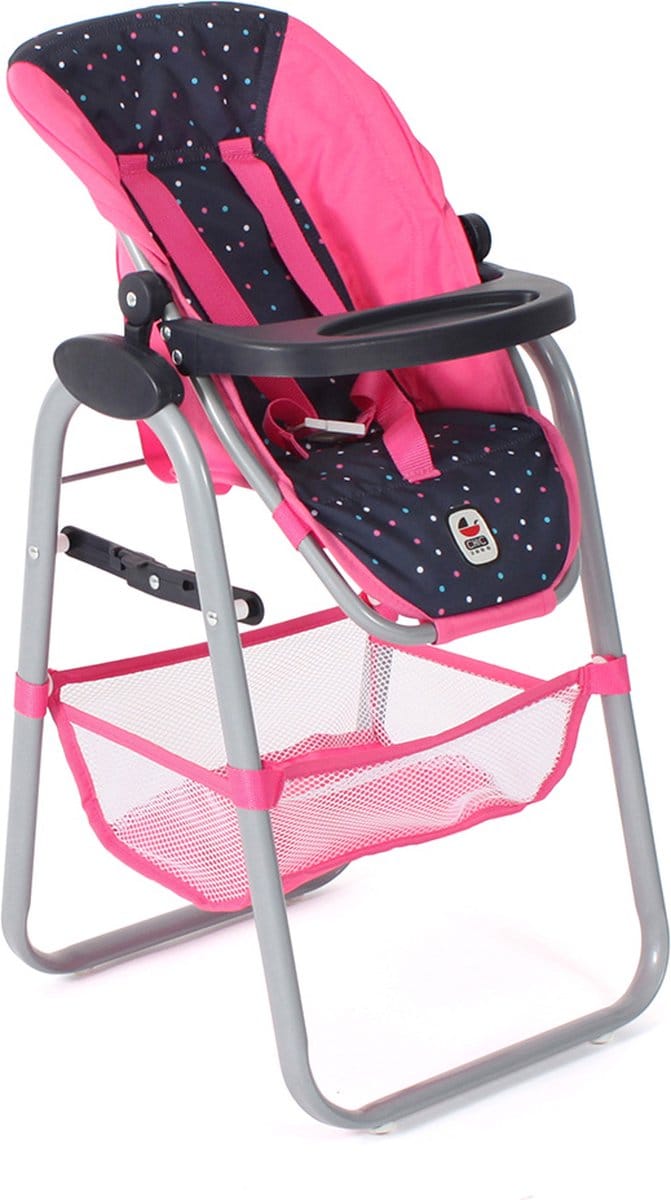 Bayer Chic 2000 - Moderne poppenstoel - Confetti Pink