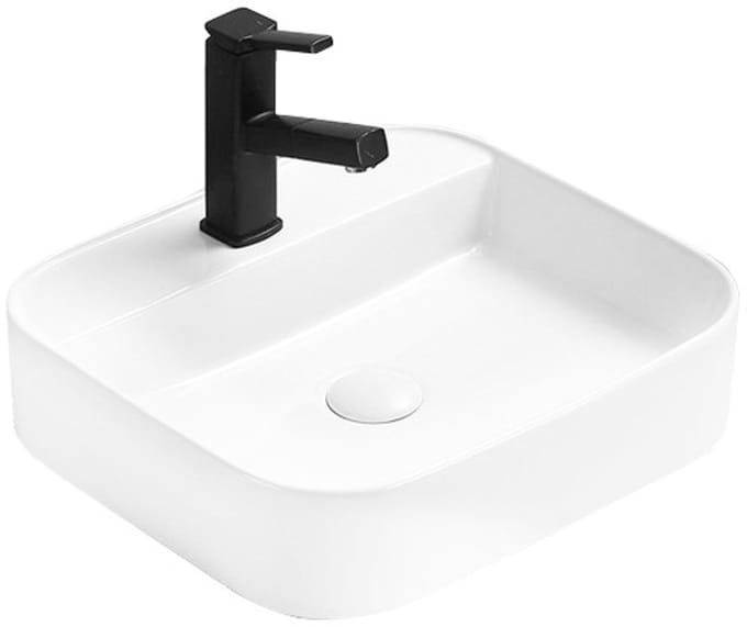 Mexen Sofia opbouw wastafel 50 x 40 cm, wit - 22155000