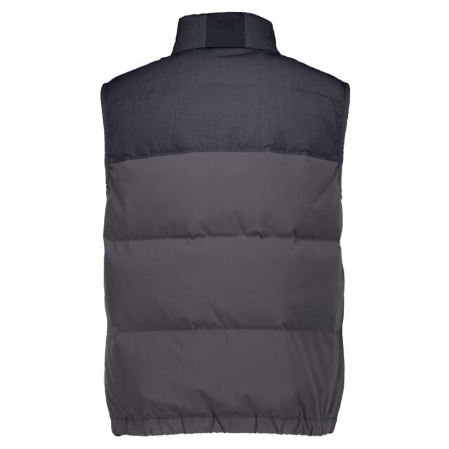 Duno  Bodywarmers Donkergrijs Laris