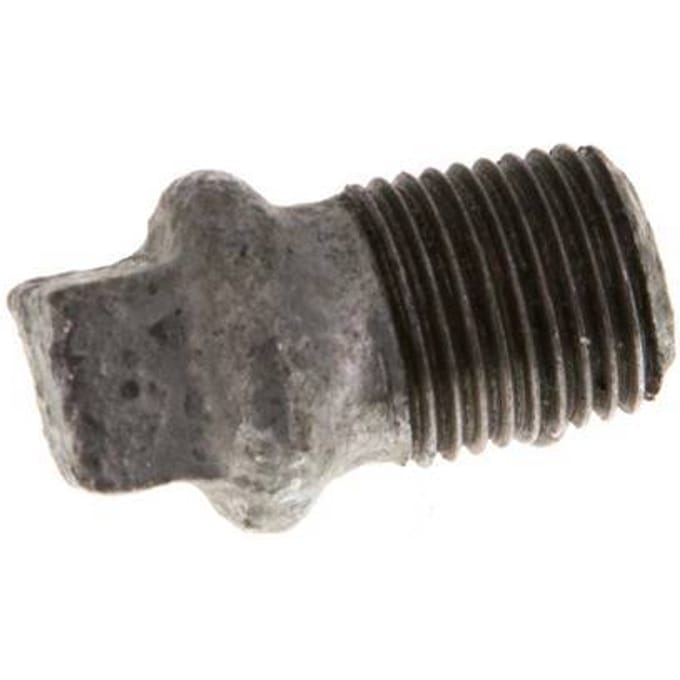 Plug R1/8'' Smeedbaar Gietijzer met Buitenvierkant 25bar [5 Stuks]