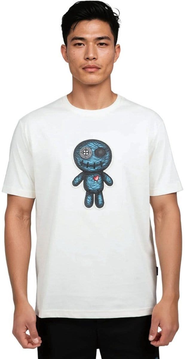 ASTORIA T-SHIRT - COCONUT WHITE L