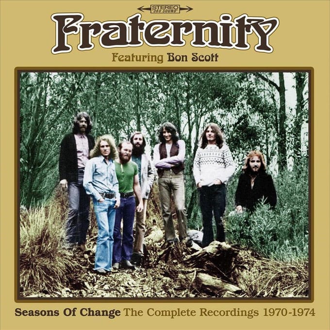 Seasons Of Change