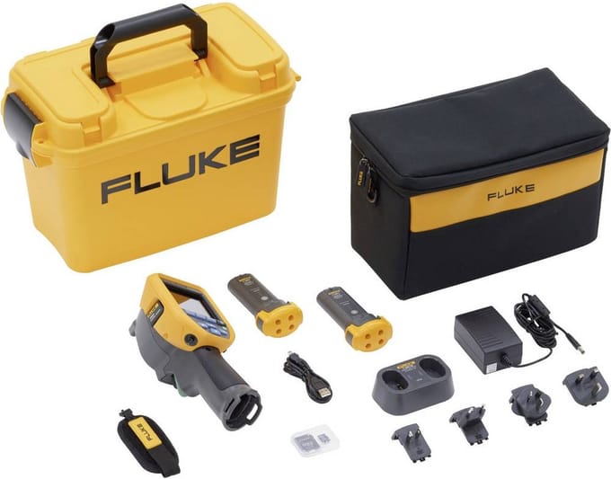 Fluke FLK-TiS60+ 9HZ Warmtebeeldcamera -20 tot 400 °C 320 x 240 Pixel 9 Hz Tot 2 m valveilig